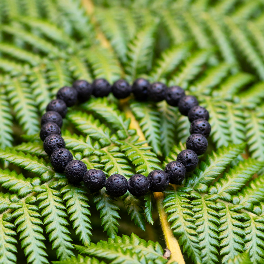 Lava Stone Bracelet