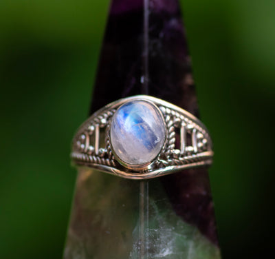 Moonstone Ring