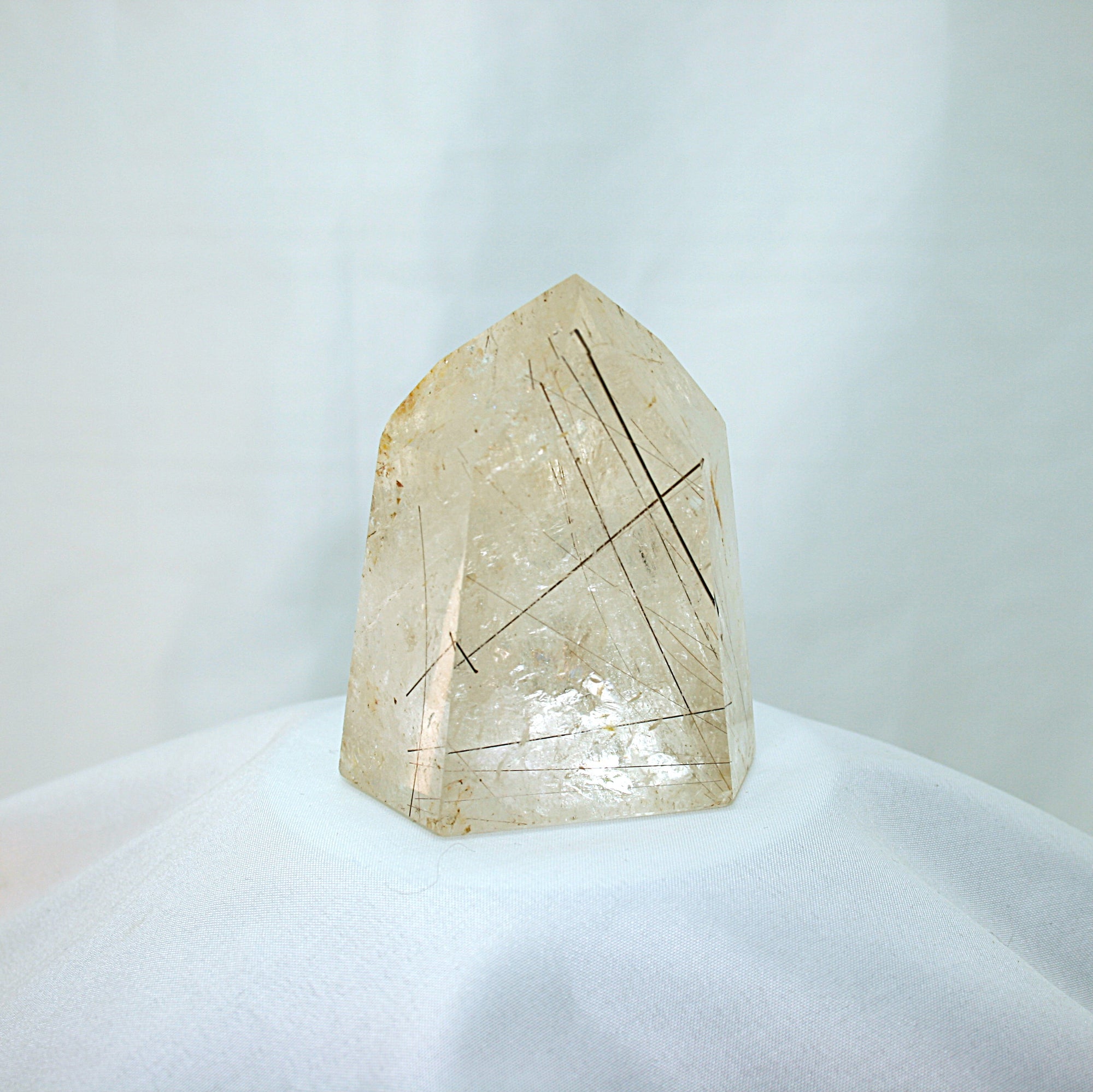 Rutilated Quartz Tower