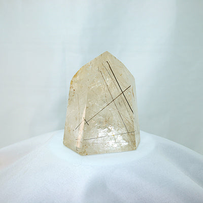 Rutilated Quartz Tower
