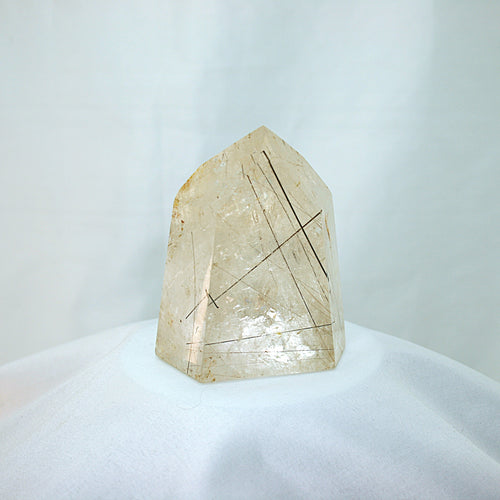 Rutilated Quartz Tower
