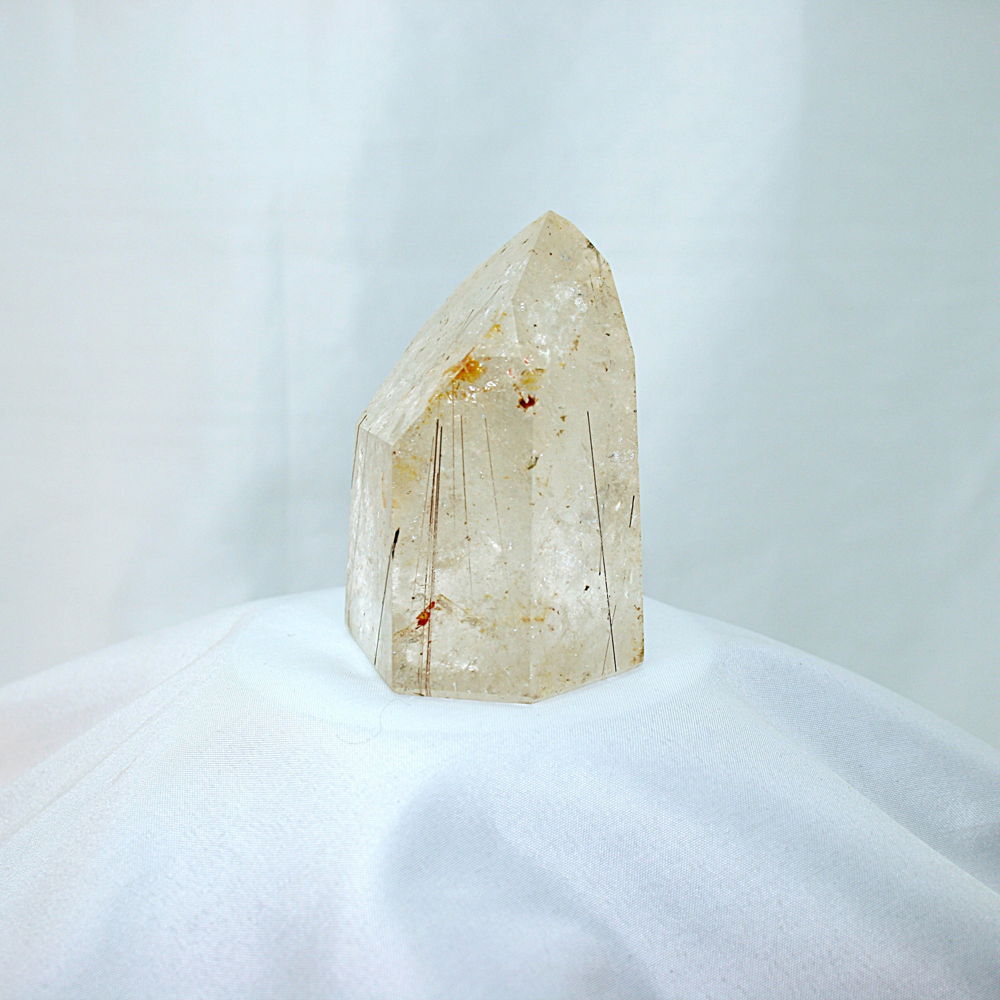 Rutilated Quartz Tower
