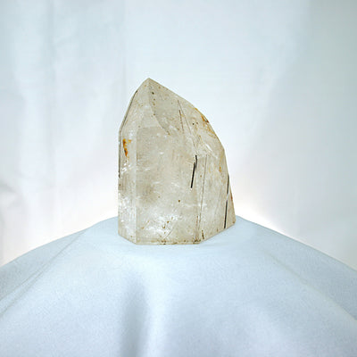Rutilated Quartz Tower