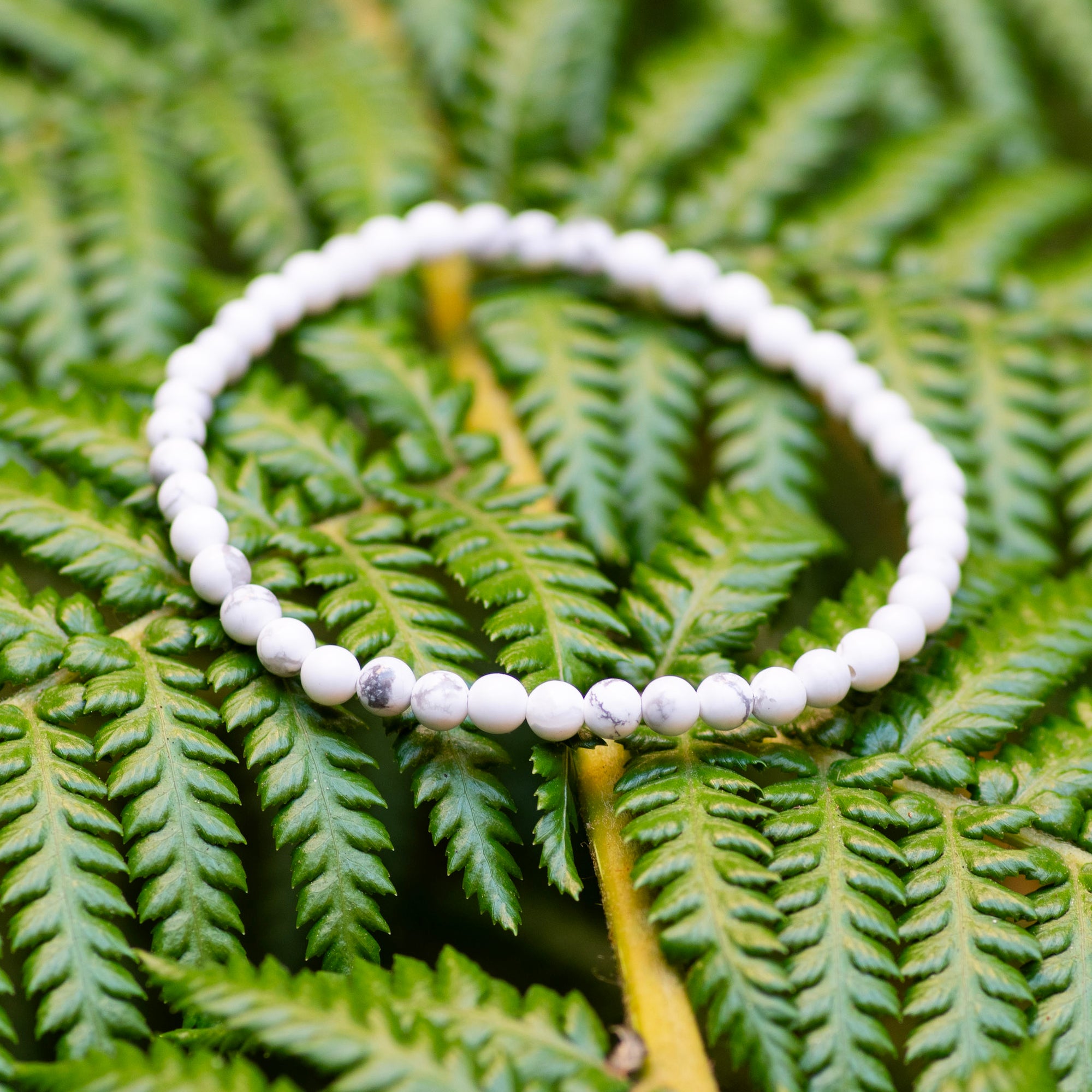 Mini Howlite Bracelet