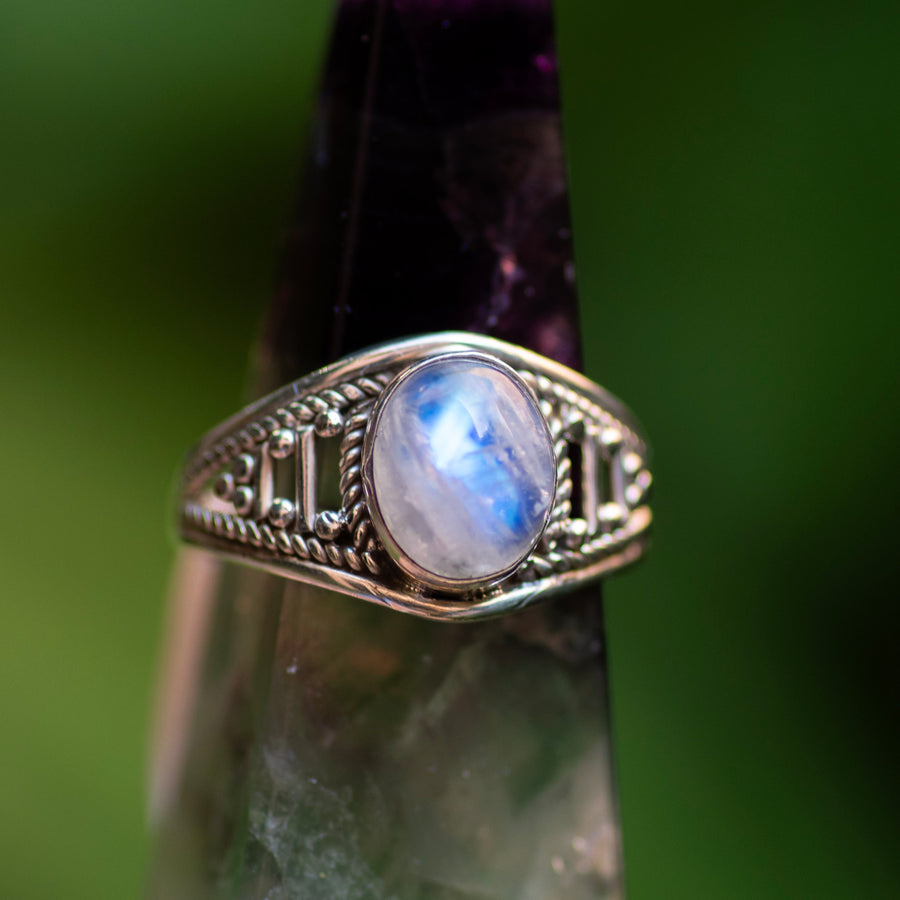 Moonstone Ring