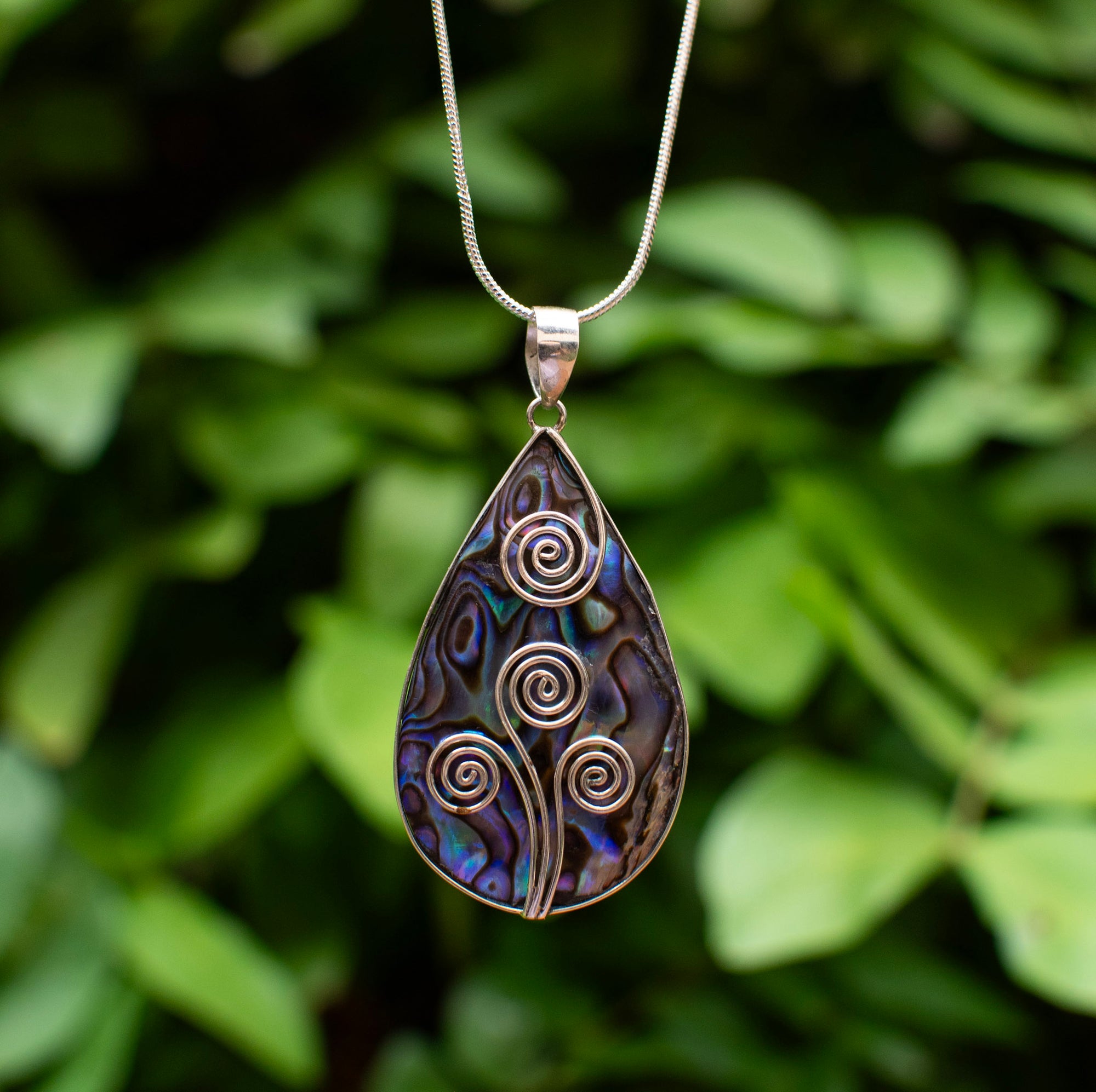 Abalone Pendant