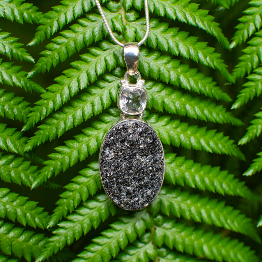 Astrophyllite Pendant