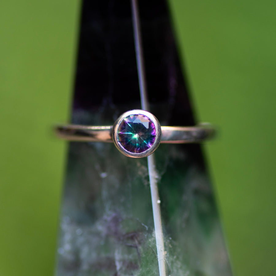 Mystic Topaz Ring