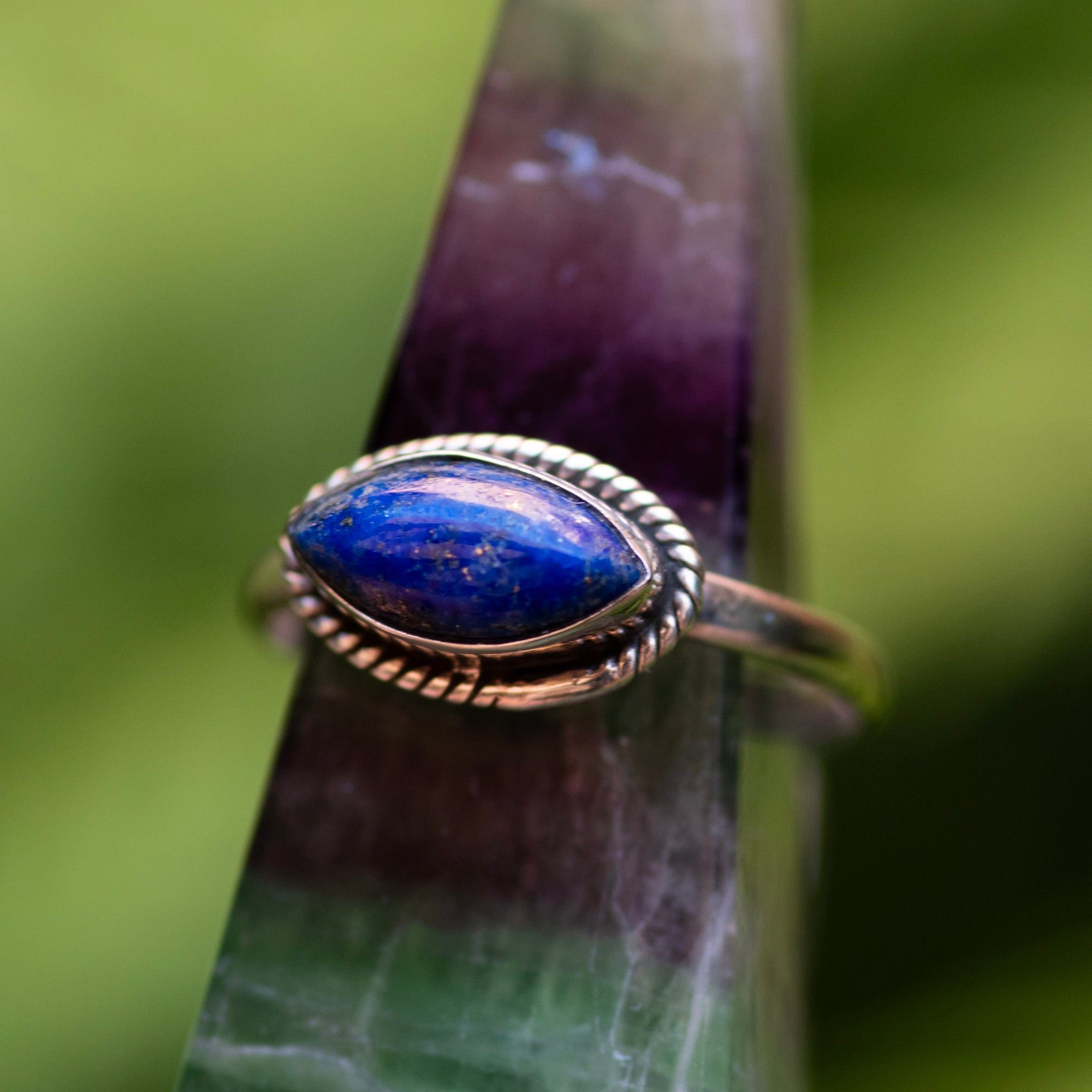 Lapis Lazuli Ring