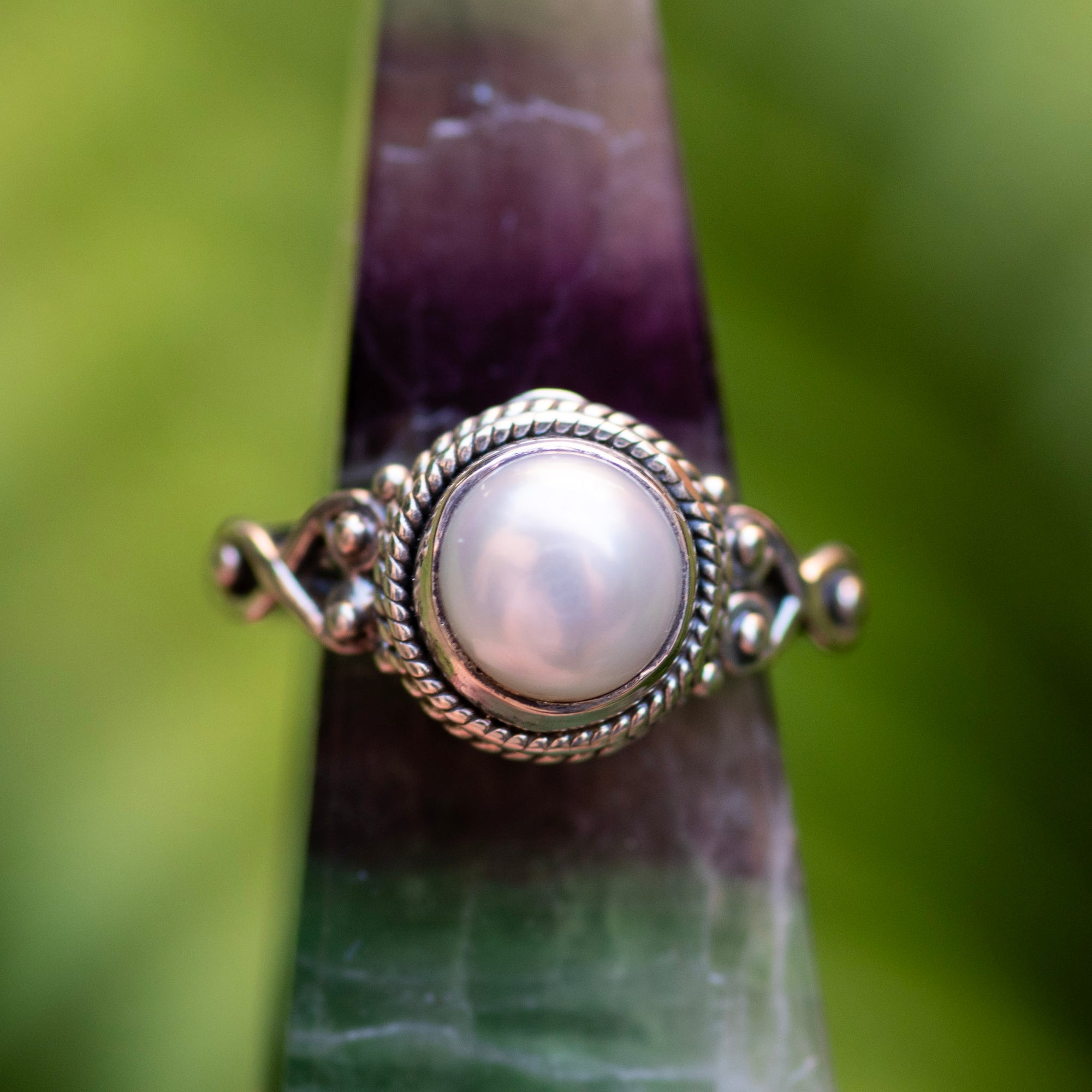 Pearl Ring