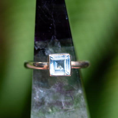 Blue Topaz Ring