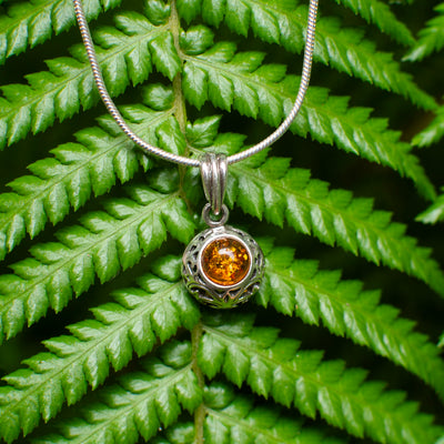 Mini Amber Pendant