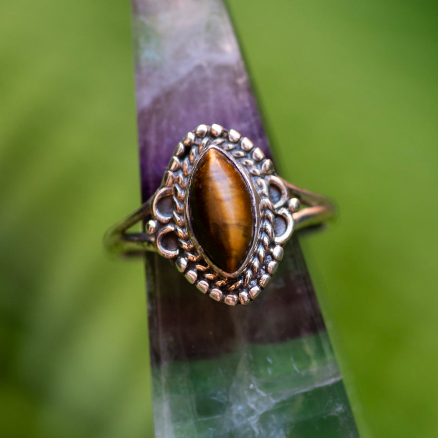 Tigers Eye Ring