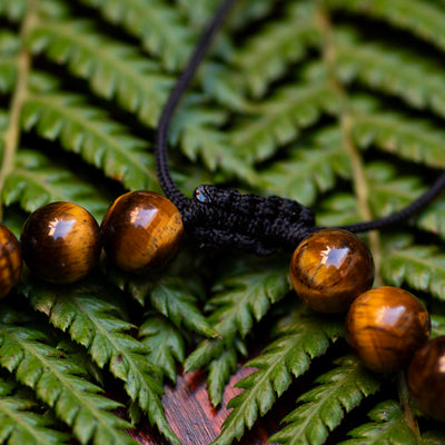 Tigers Eye Chakra Bracelet