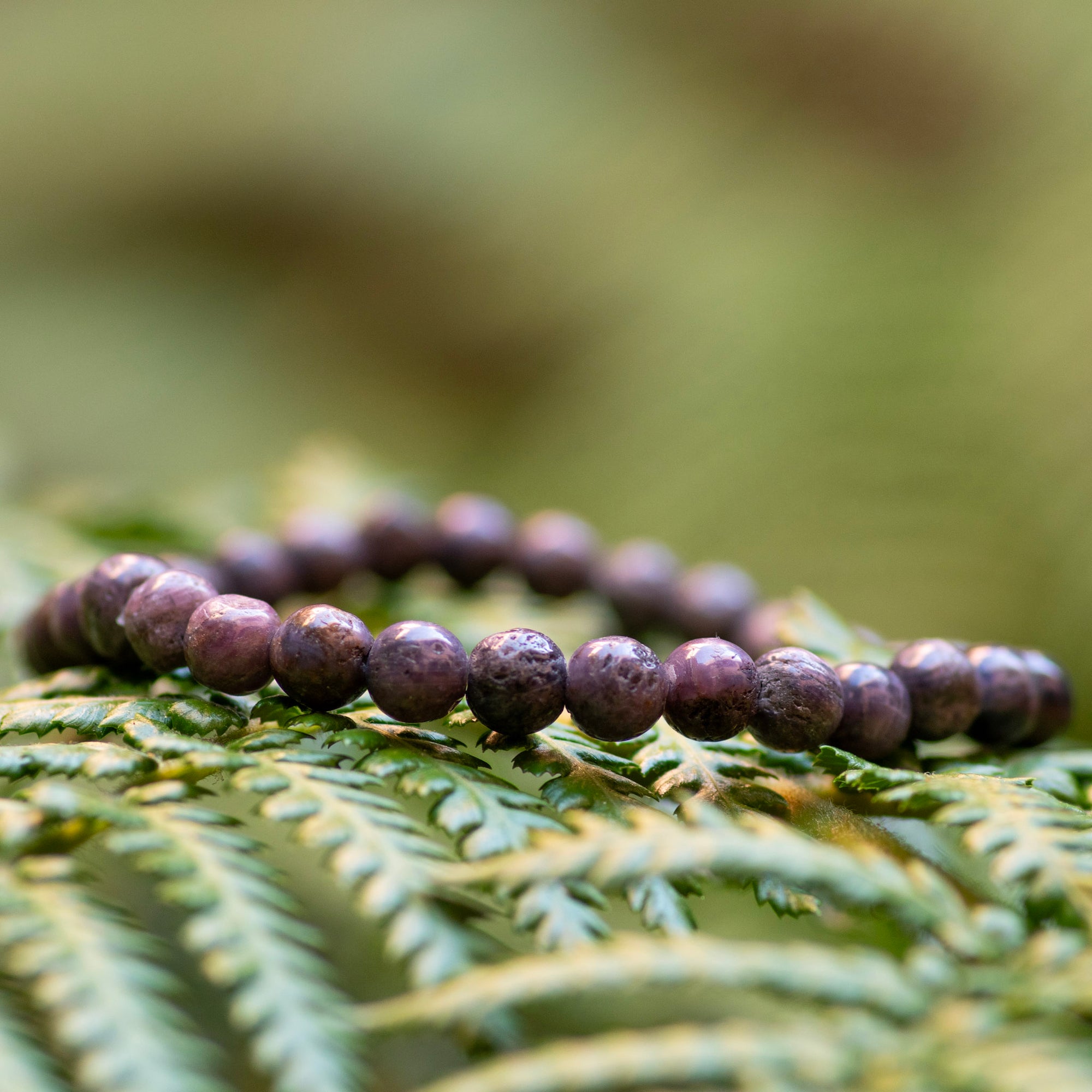 Natural Ruby Bracelet