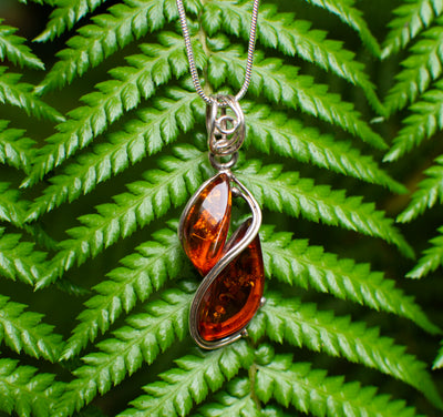 Baltic Amber Pendant