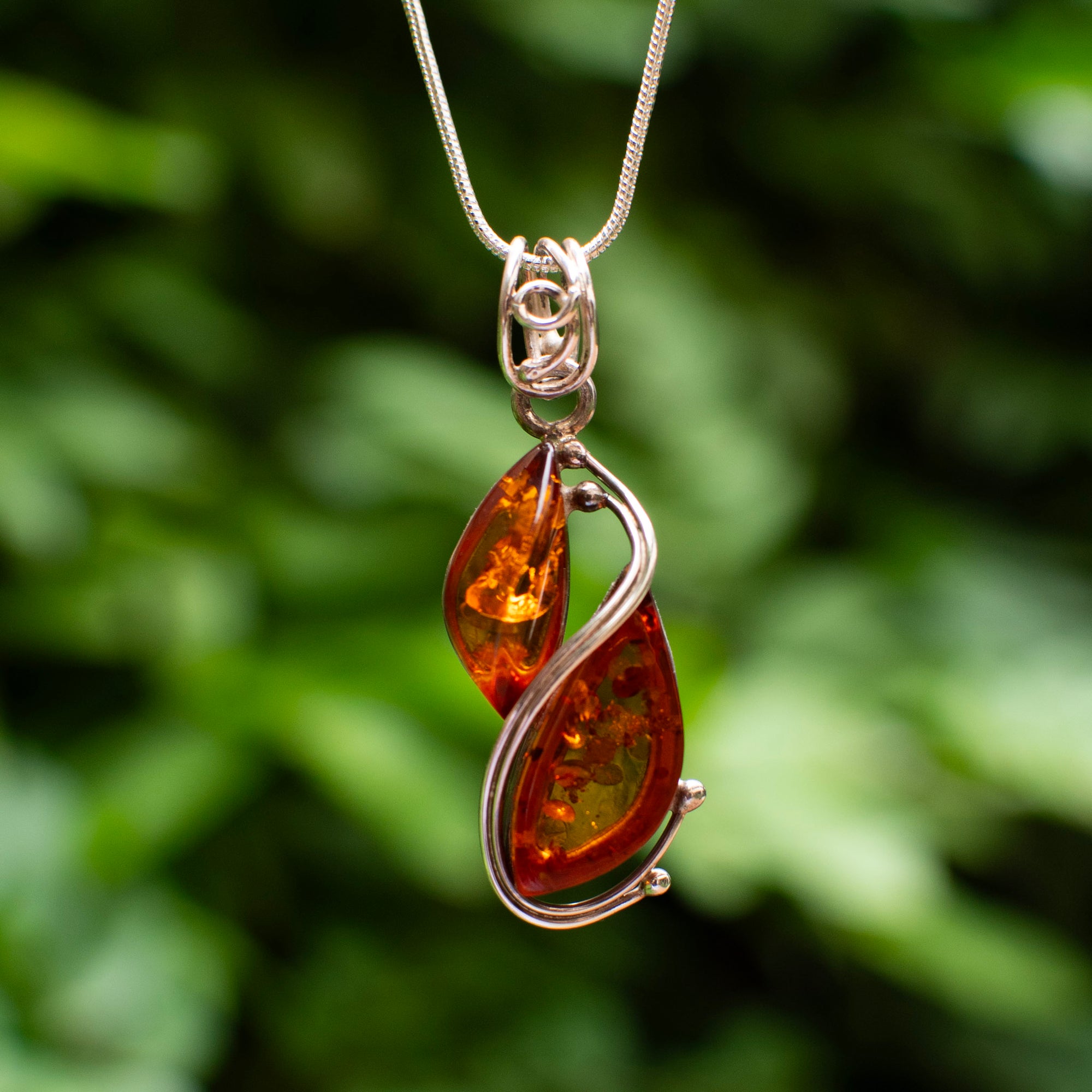 Baltic Amber Pendant
