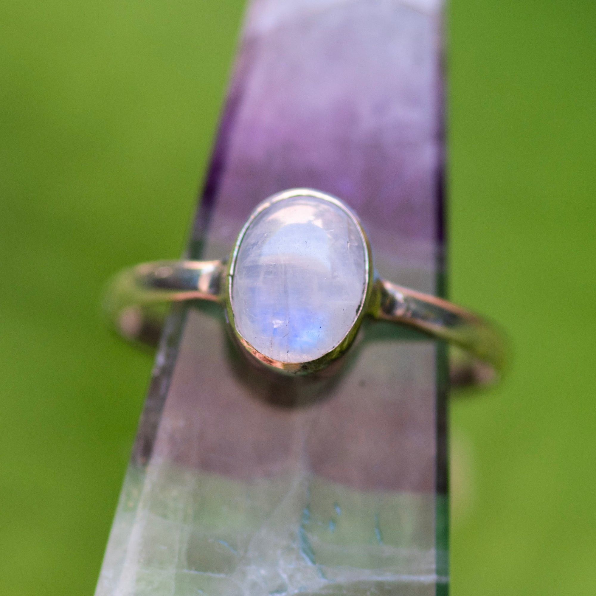 Moonstone Ring