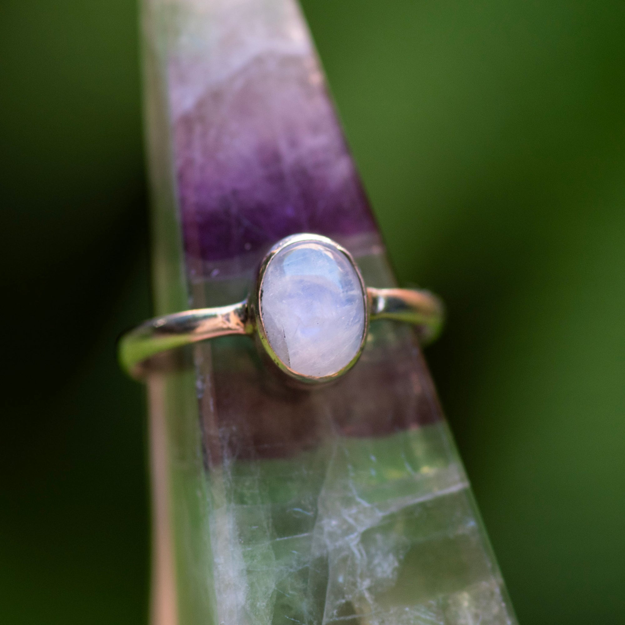 Moonstone Ring