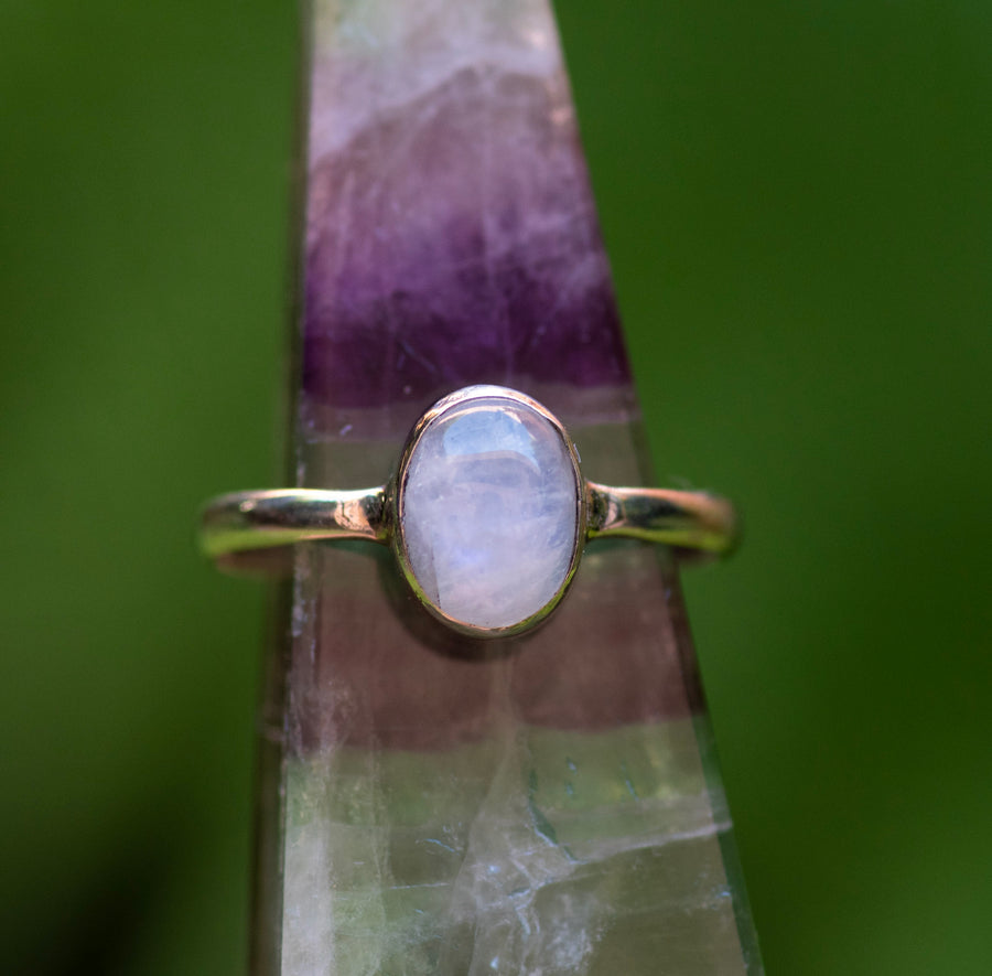 Moonstone Ring