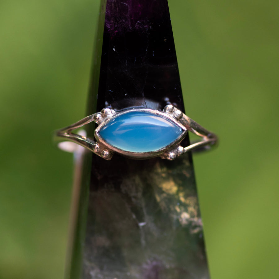 Aquamarine Ring