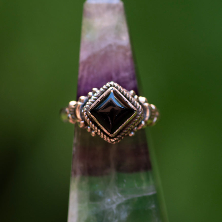 Onyx Ring
