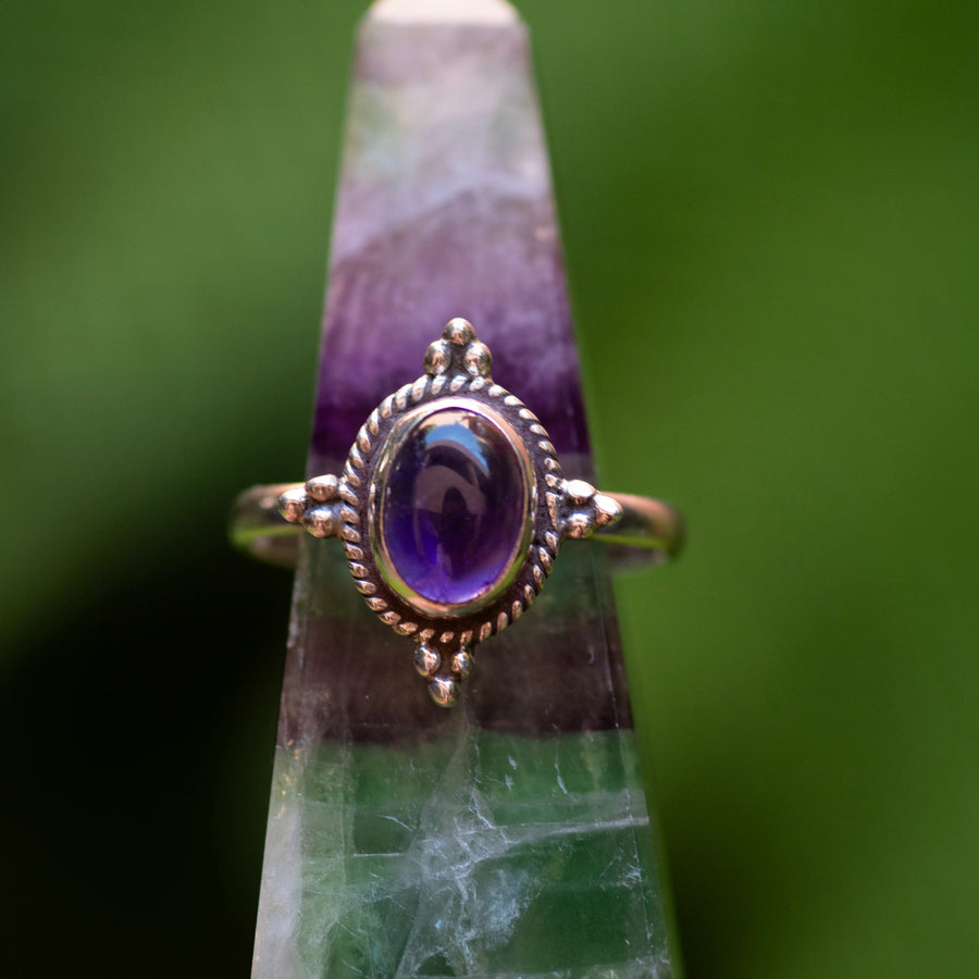 Amethyst Ring