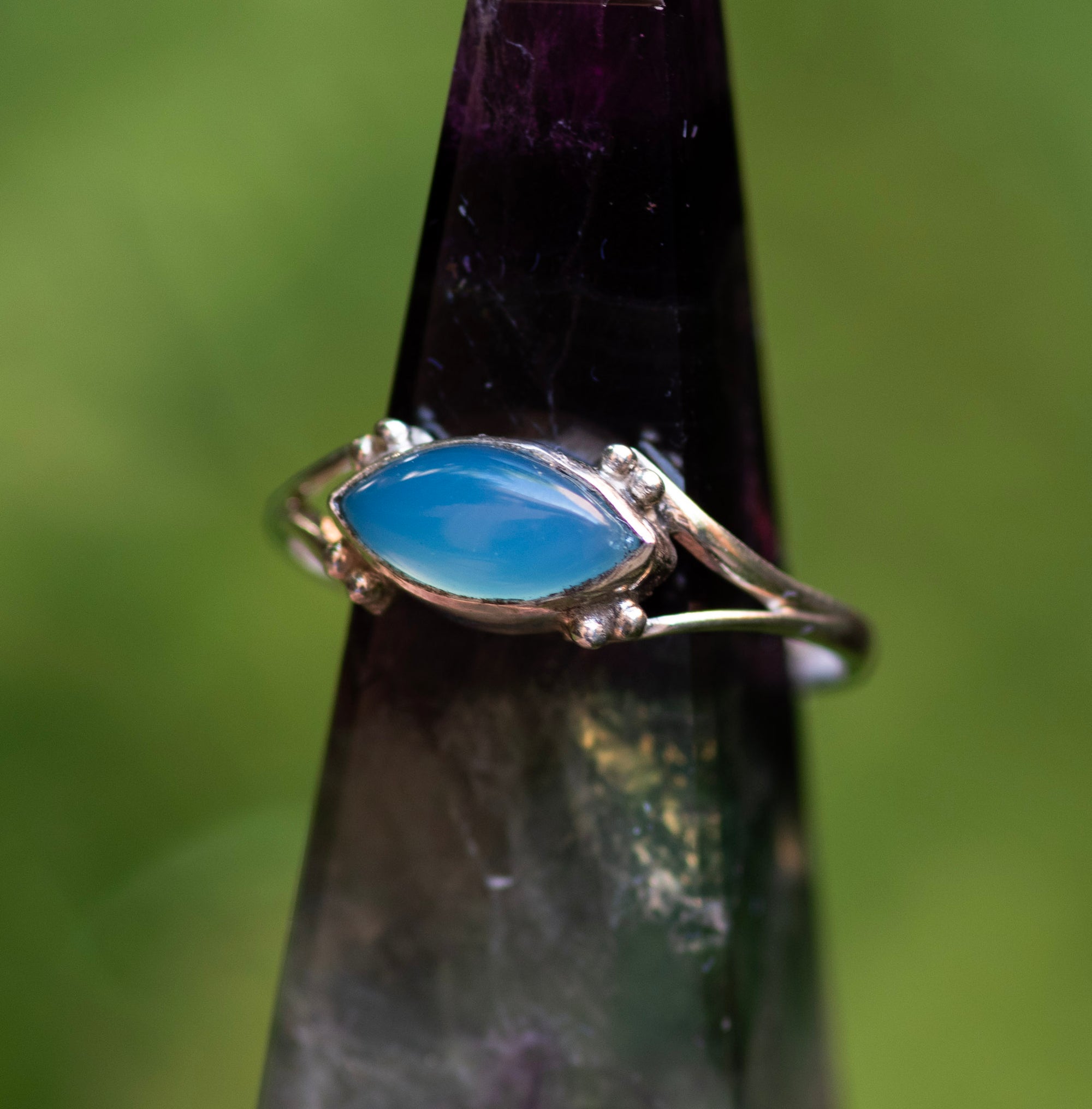 Aquamarine Ring