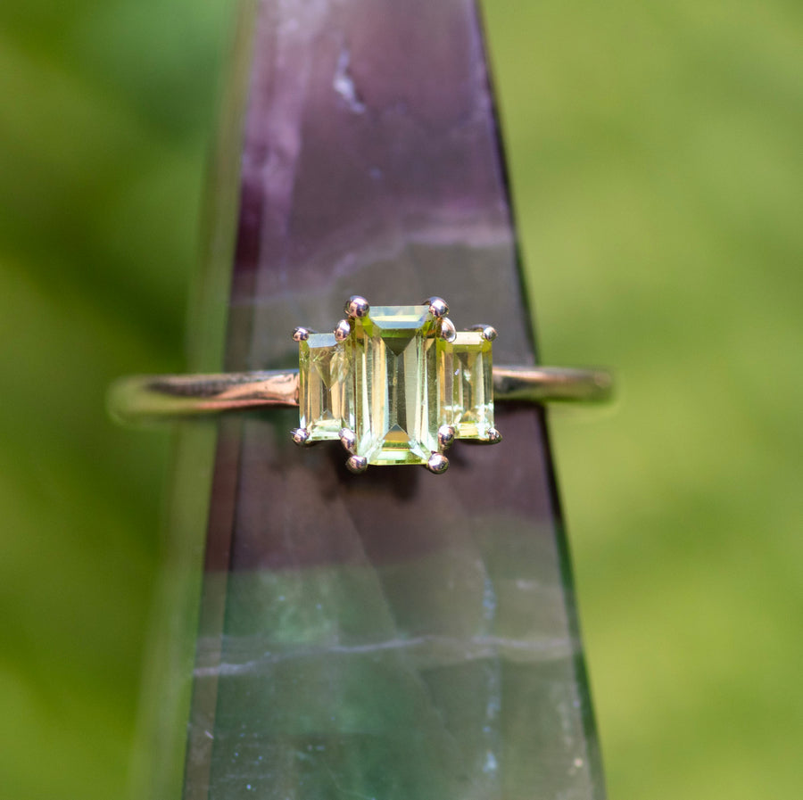 Peridot Ring