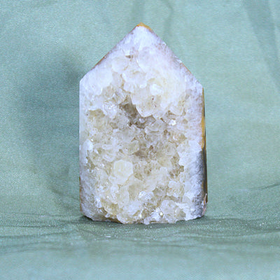 Druzy Agate Point