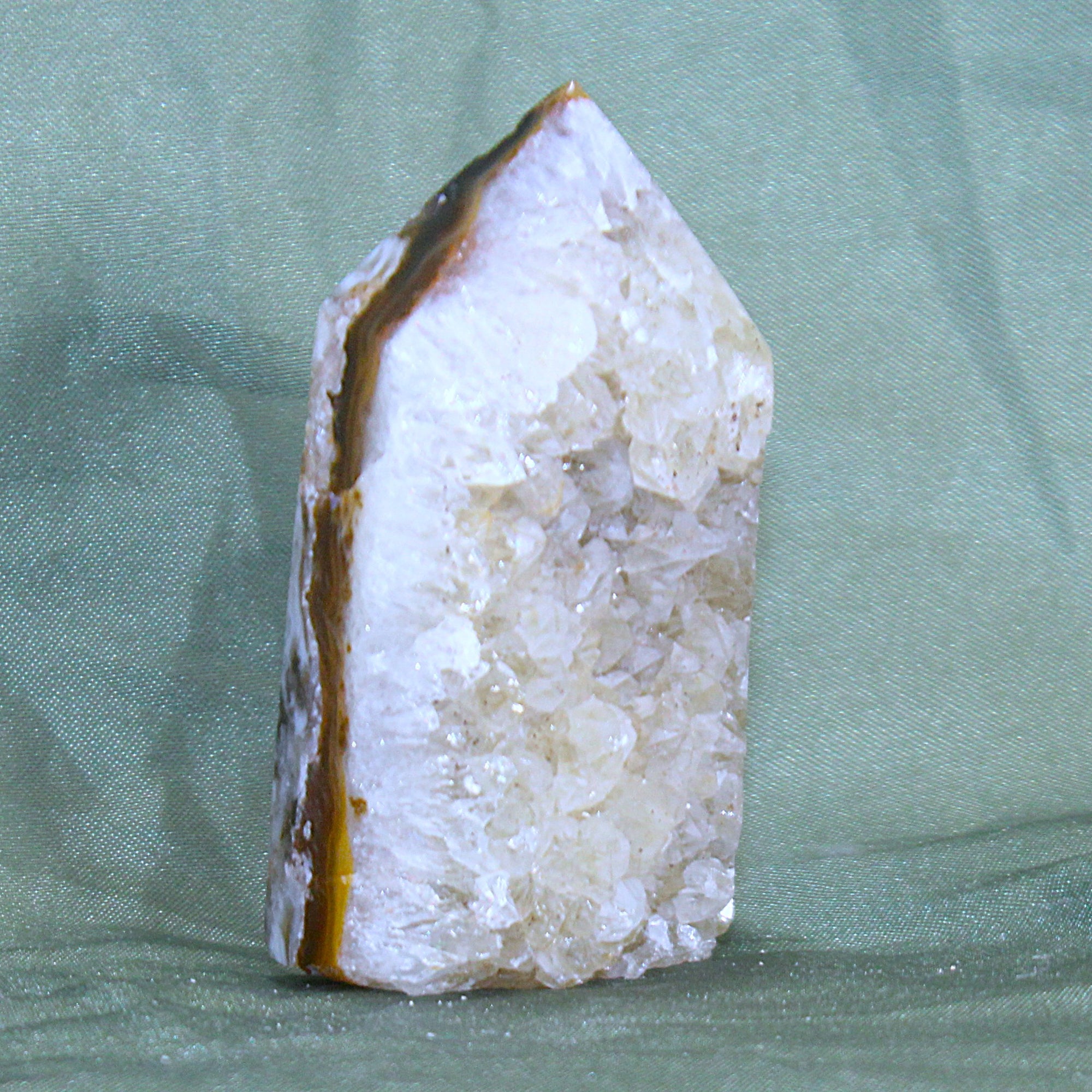 Druzy Agate Point