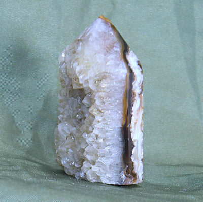 Druzy Agate Point