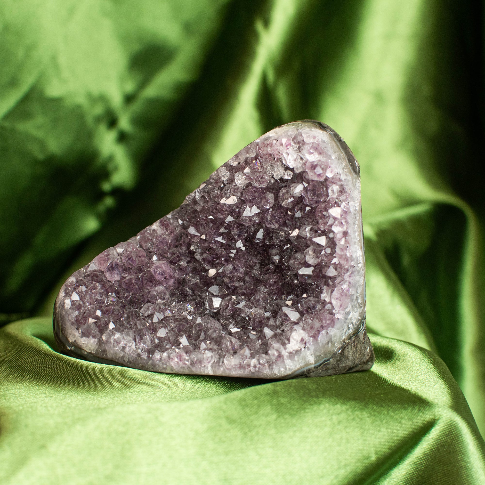 Amethyst Freeform Clusters (Multiple Available)