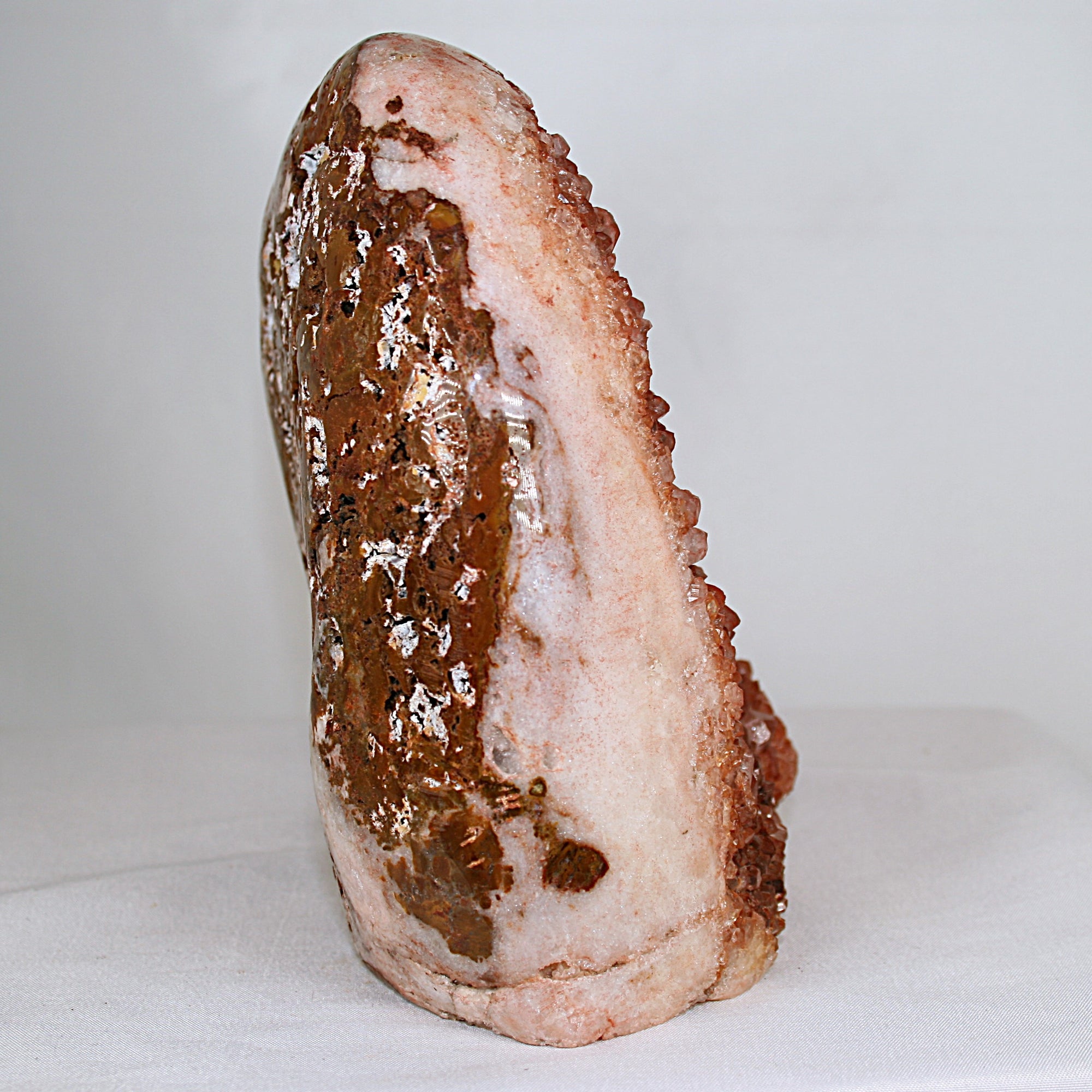 Raw Pink Amethyst Freeform