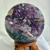 Amethyst and Quartz Sphere