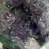 Amethyst and Quartz Sphere