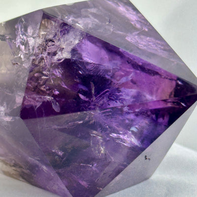 Polished Amethyst Point