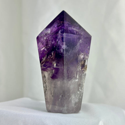 Polished Amethyst Point