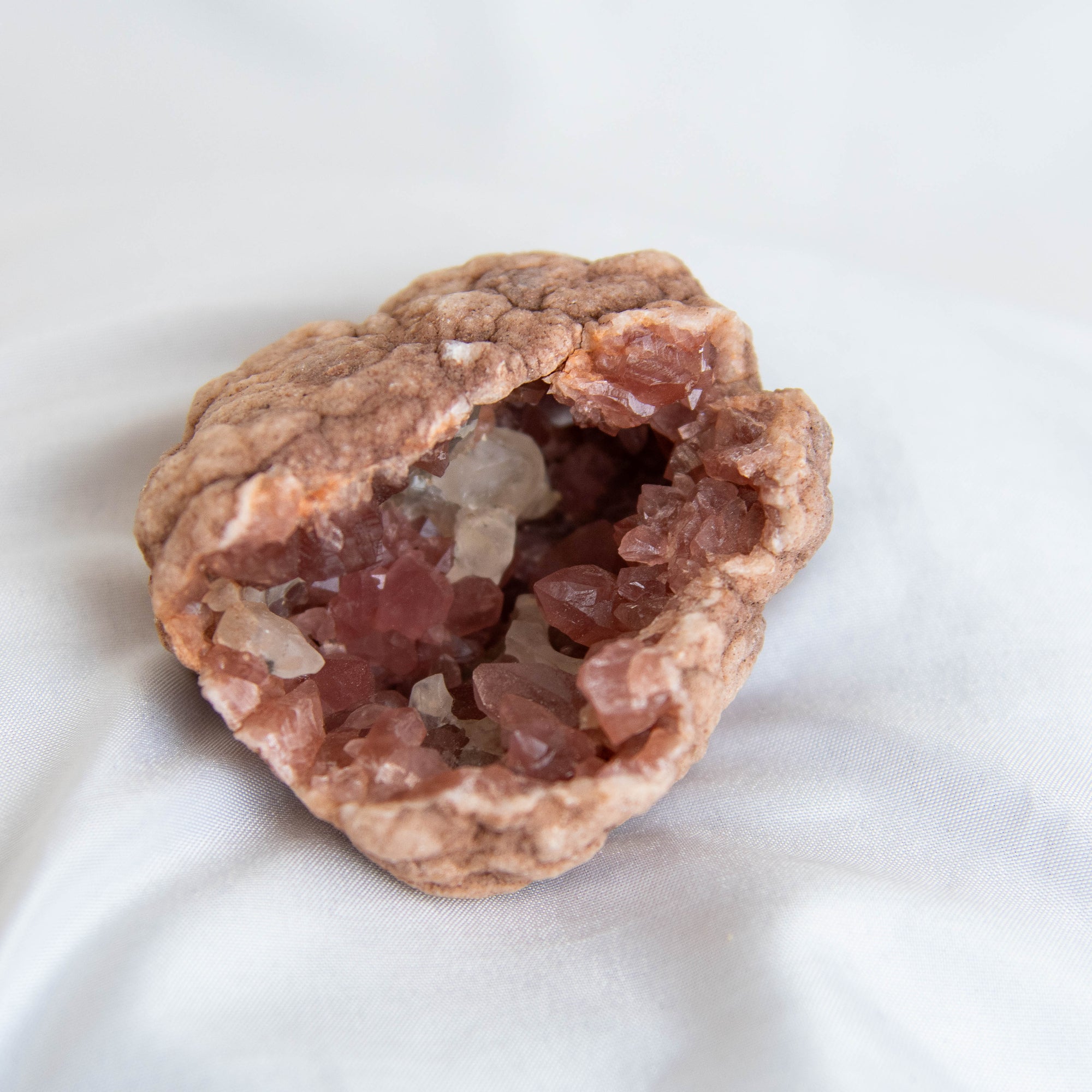 Pink Amethyst Geode