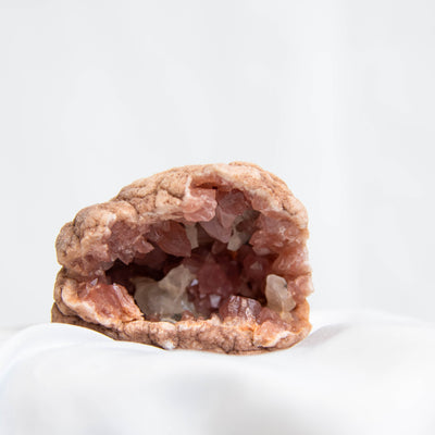 Pink Amethyst Geode