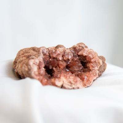 Pink Amethyst Geode