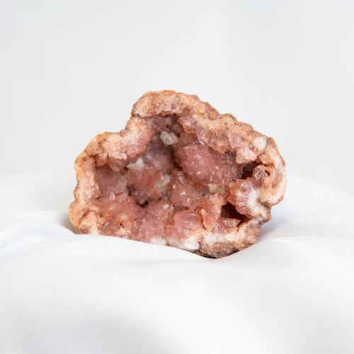 Pink Amethyst Geode