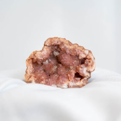 Pink Amethyst Geode