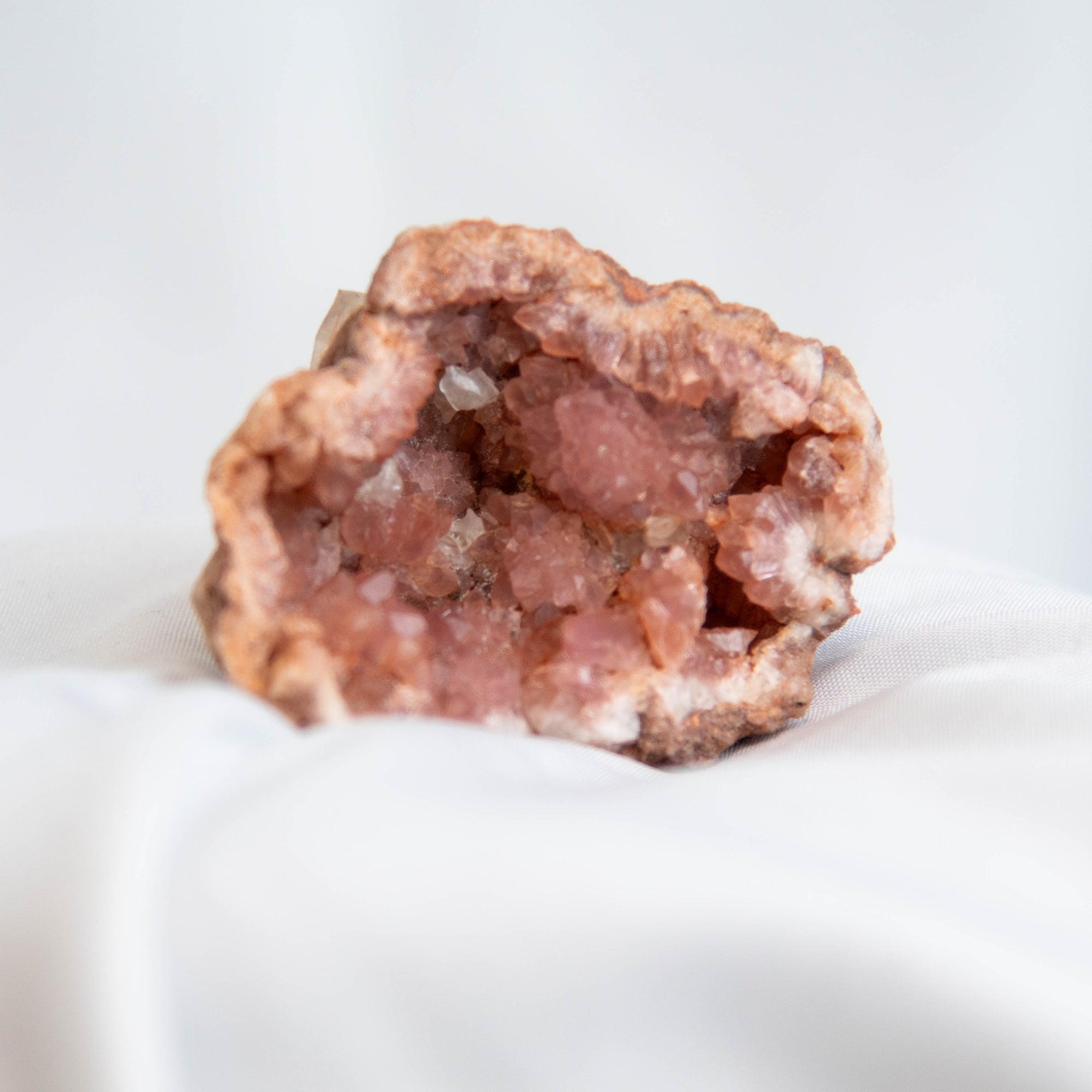 Pink Amethyst Geode