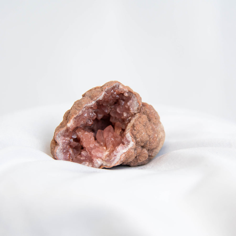 Pink Amethyst Geode