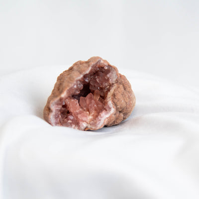 Pink Amethyst Geode