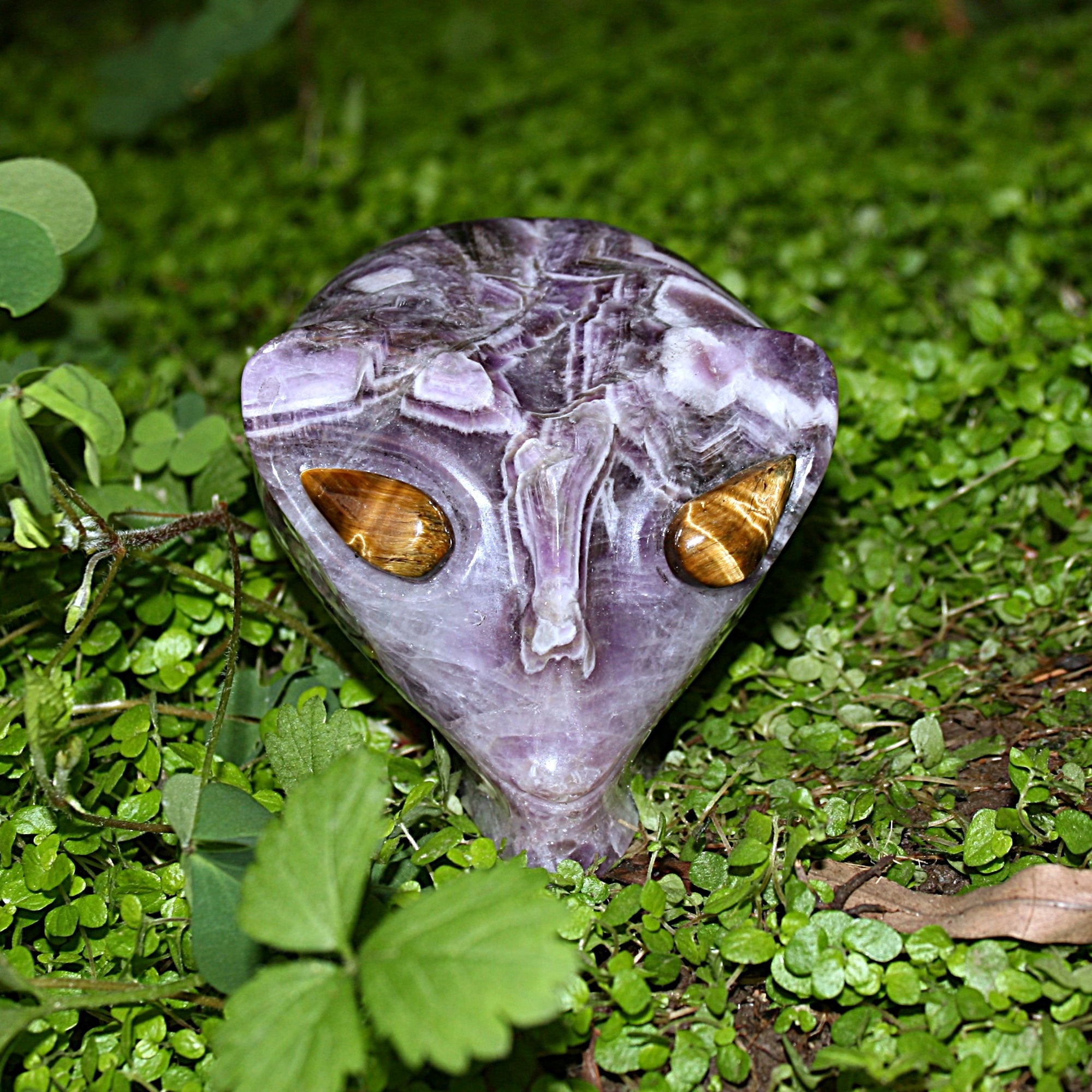 Amethyst Alien