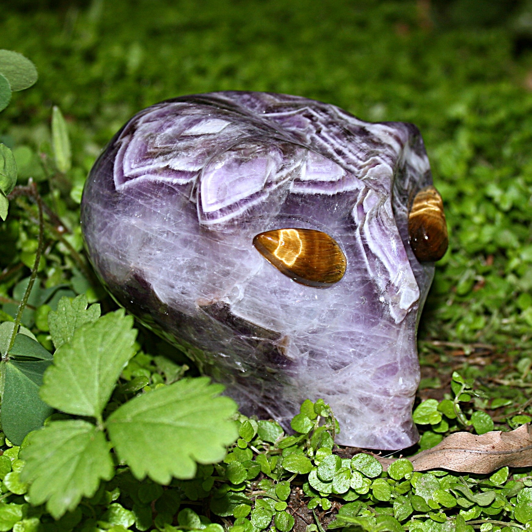 Amethyst Alien