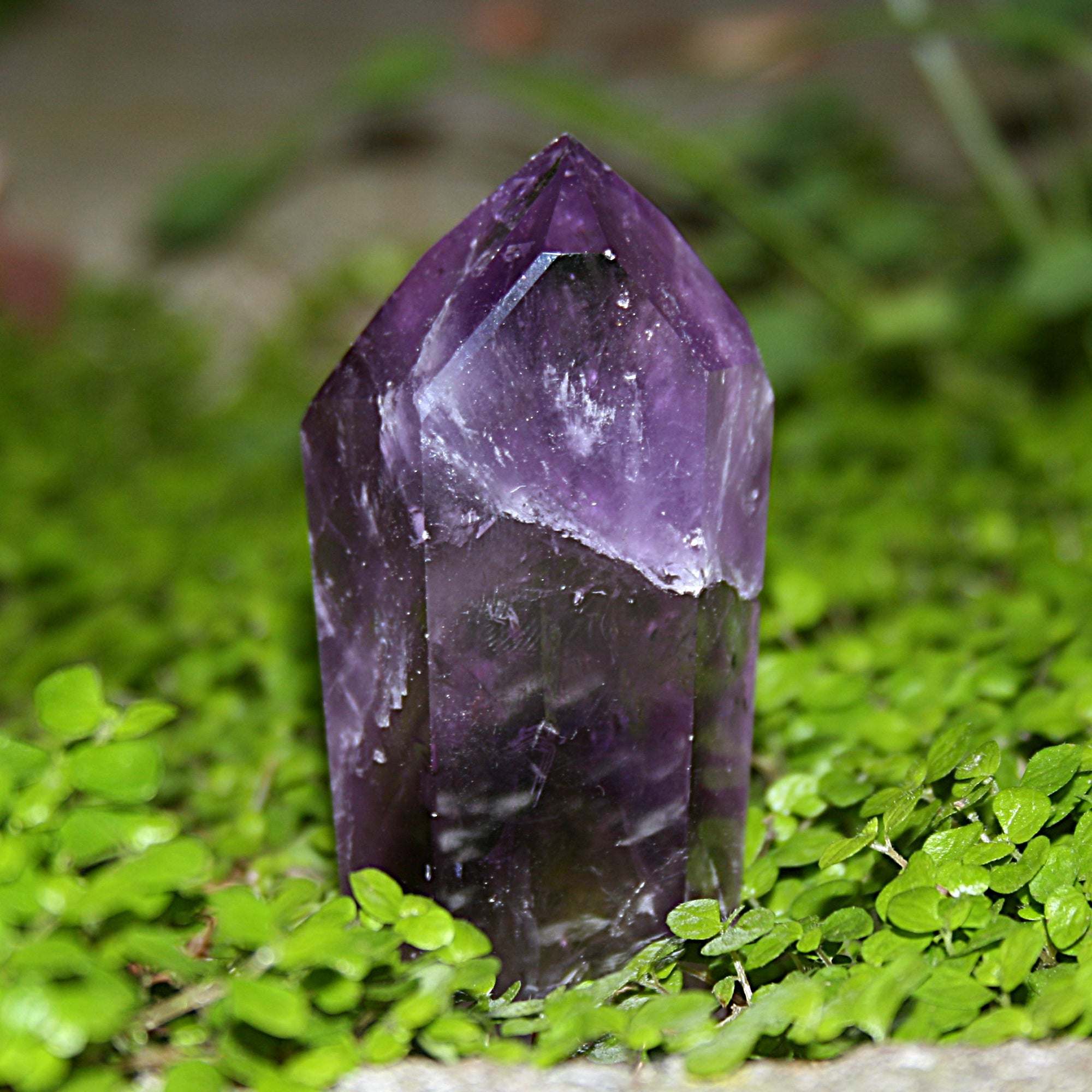 AAA Brazilian Amethyst Tower