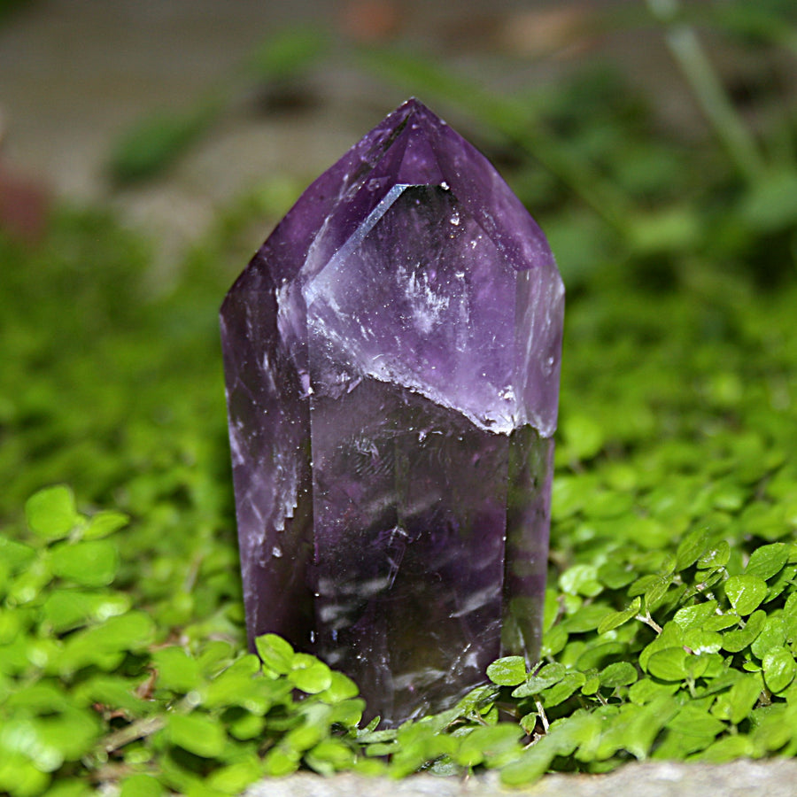 AAA Brazilian Amethyst Tower